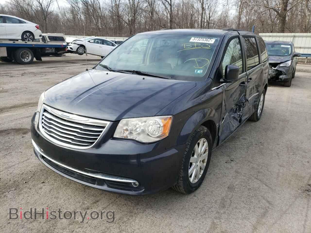 2014 CHRYSLER MINIVAN - VIN: 2C4RC1BG6ER408014 - Фото 2