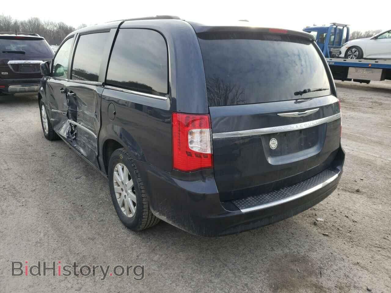 2014 CHRYSLER MINIVAN - VIN: 2C4RC1BG6ER408014 - Фото 3