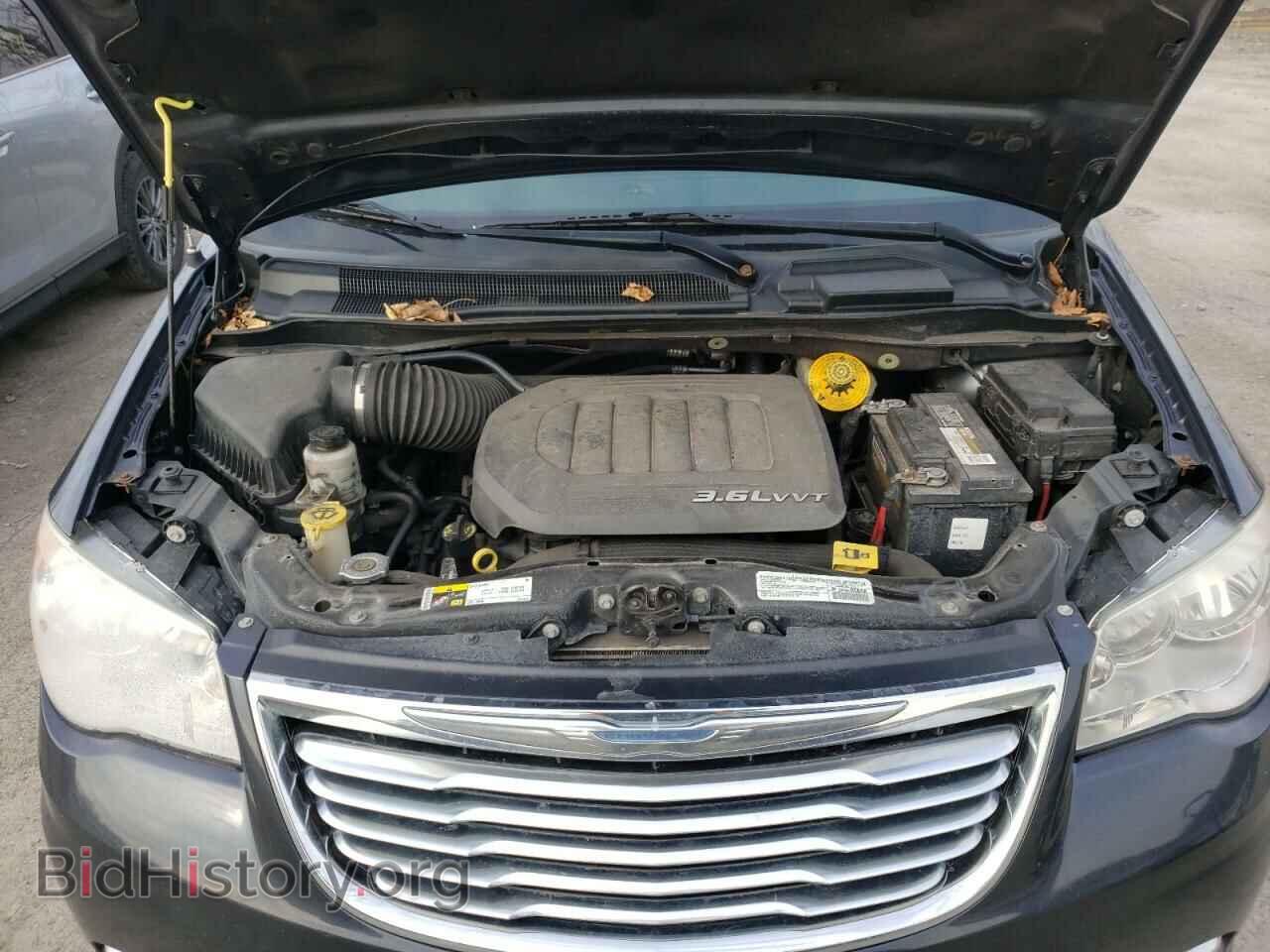 2014 CHRYSLER MINIVAN - VIN: 2C4RC1BG6ER408014 - Фото 7