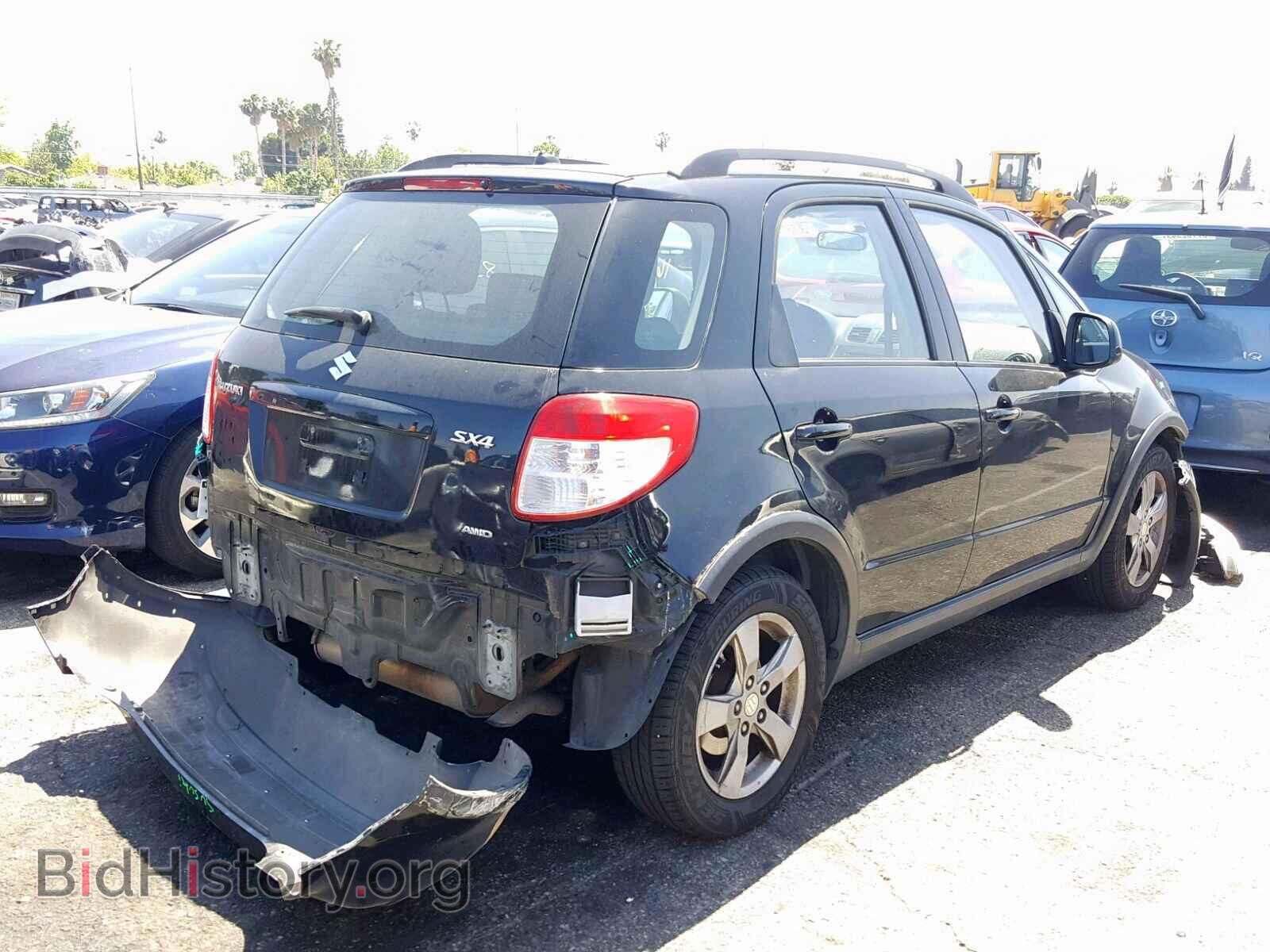 2012 SUZUKI SX4 - VIN: JS2YB5A39C6304924 - Фото 4
