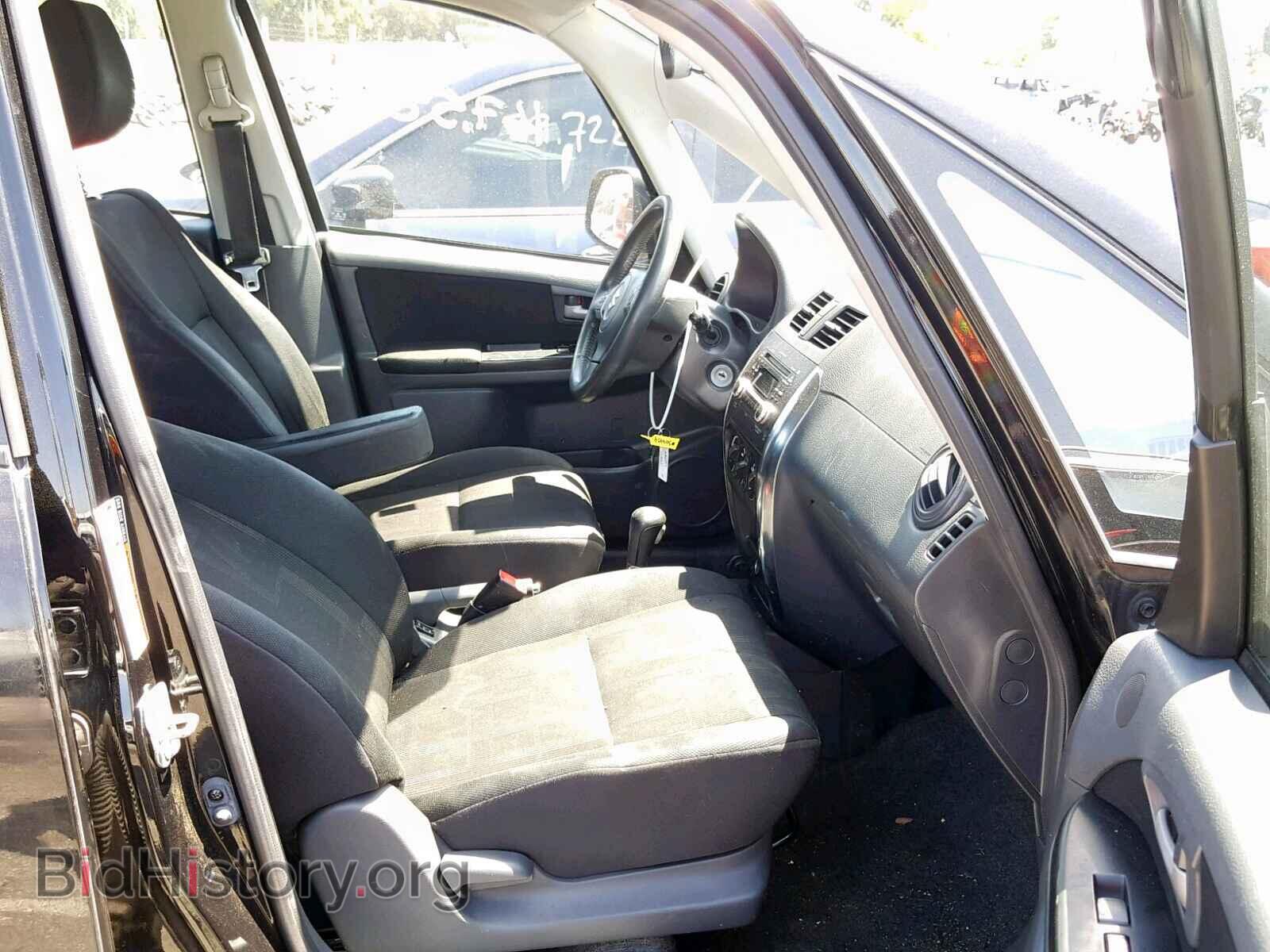 2012 SUZUKI SX4 - VIN: JS2YB5A39C6304924 - Фото 5