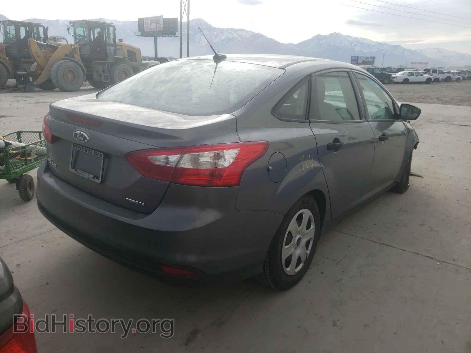 2014 FORD FOCUS - VIN: 1FADP3E26EL197812 - Фото 4