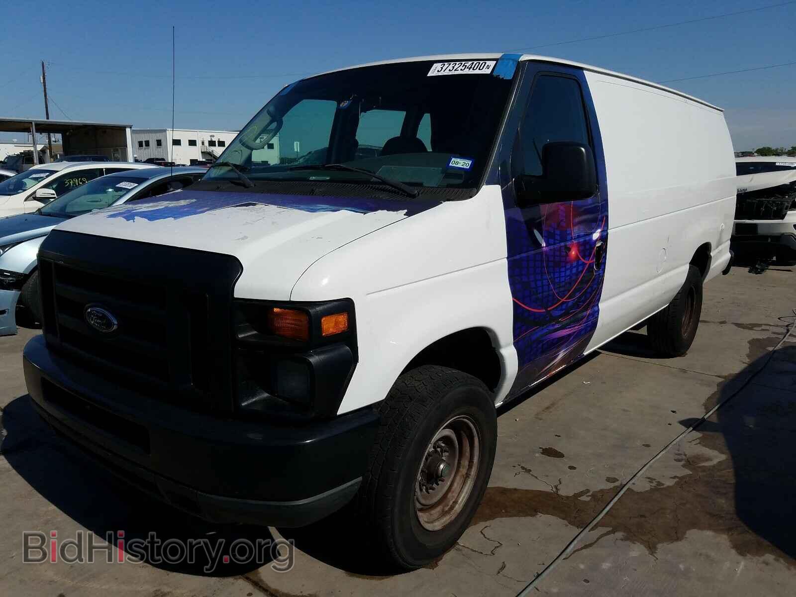 2008 FORD ECONOLINE - VIN: 1FTSS34P28DA55663 - Photo 2
