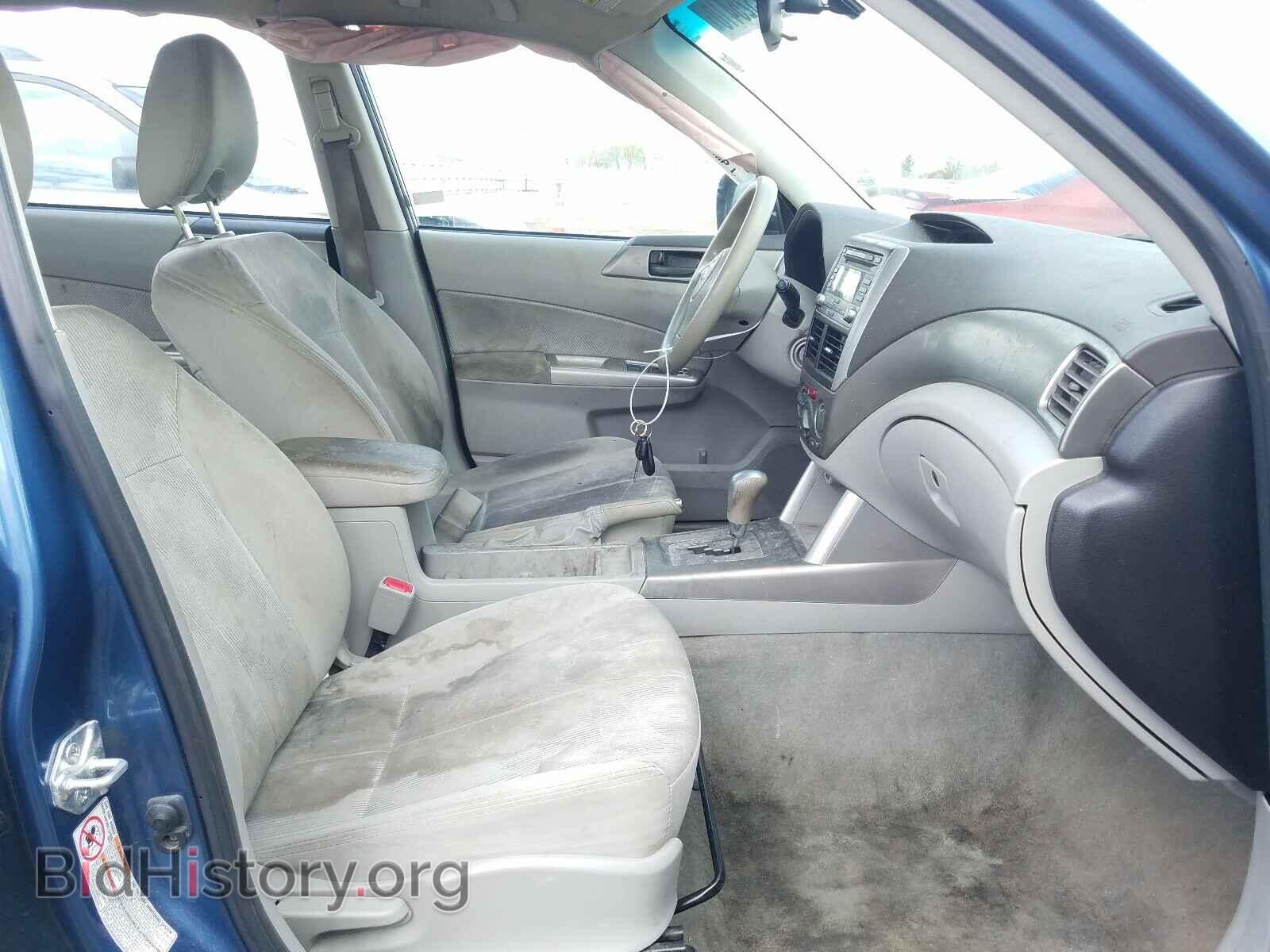 2009 SUBARU FORESTER - VIN: JF2SH61619H730295 - Фото 5