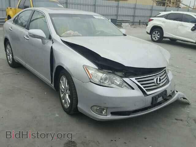 Photo JTHBK1EG8A2359583 - LEXUS ES350 2010