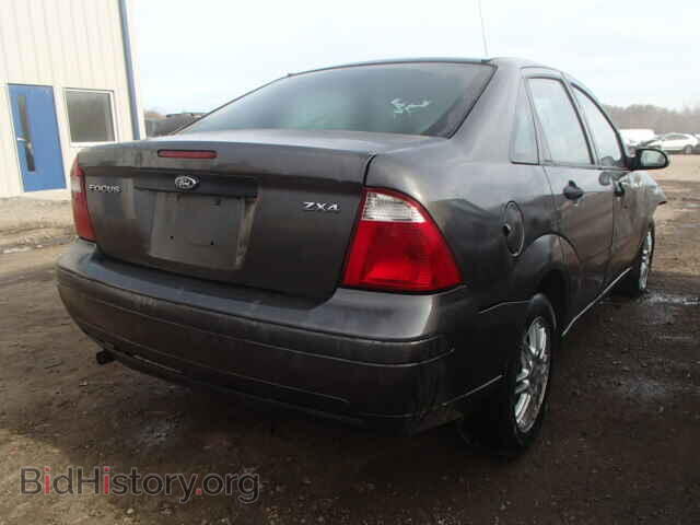 2007 FORD FOCUS - VIN: 1FAFP34N17W220497 - Фото 4