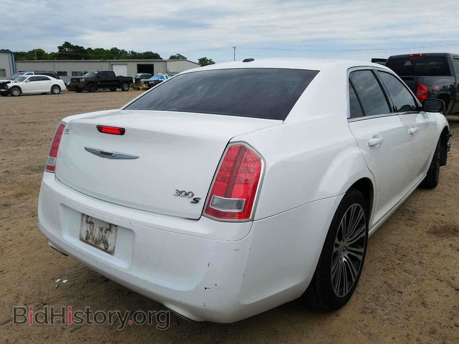 2012 CHRYSLER 300 - VIN: 2C3CCABG7CH253227 - Фото 4