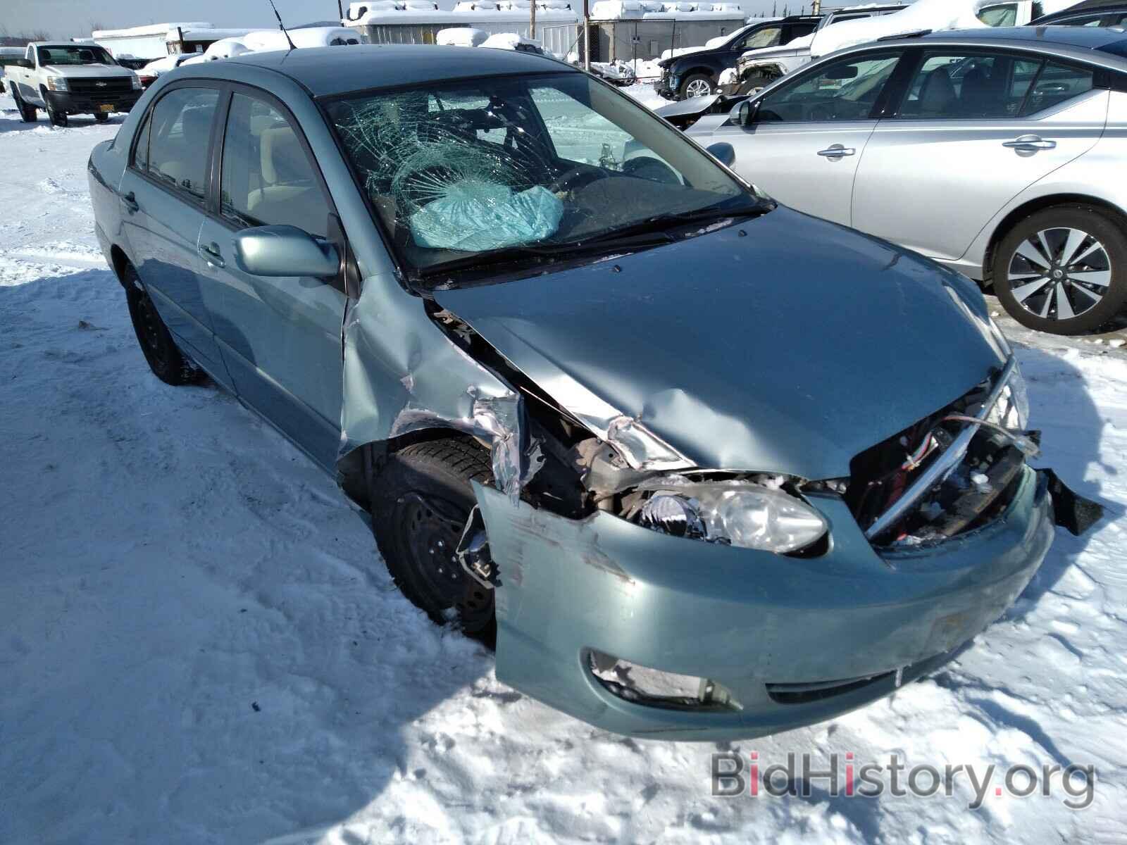 Photo 2T1BR30E86C681616 - TOYOTA COROLLA 2006