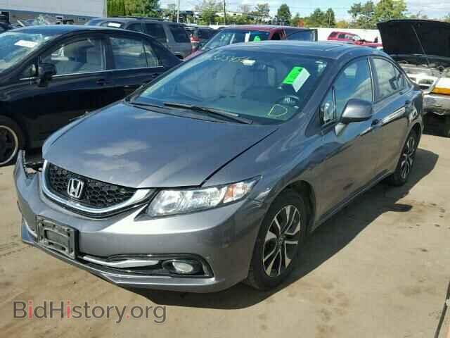 2013 HONDA CIVIC - VIN: 19XFB2F90DE266539 - Фото 2