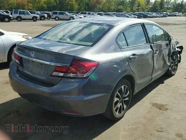2013 HONDA CIVIC - VIN: 19XFB2F90DE266539 - Фото 4