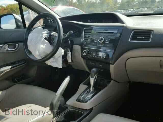 2013 HONDA CIVIC - VIN: 19XFB2F90DE266539 - Фото 5