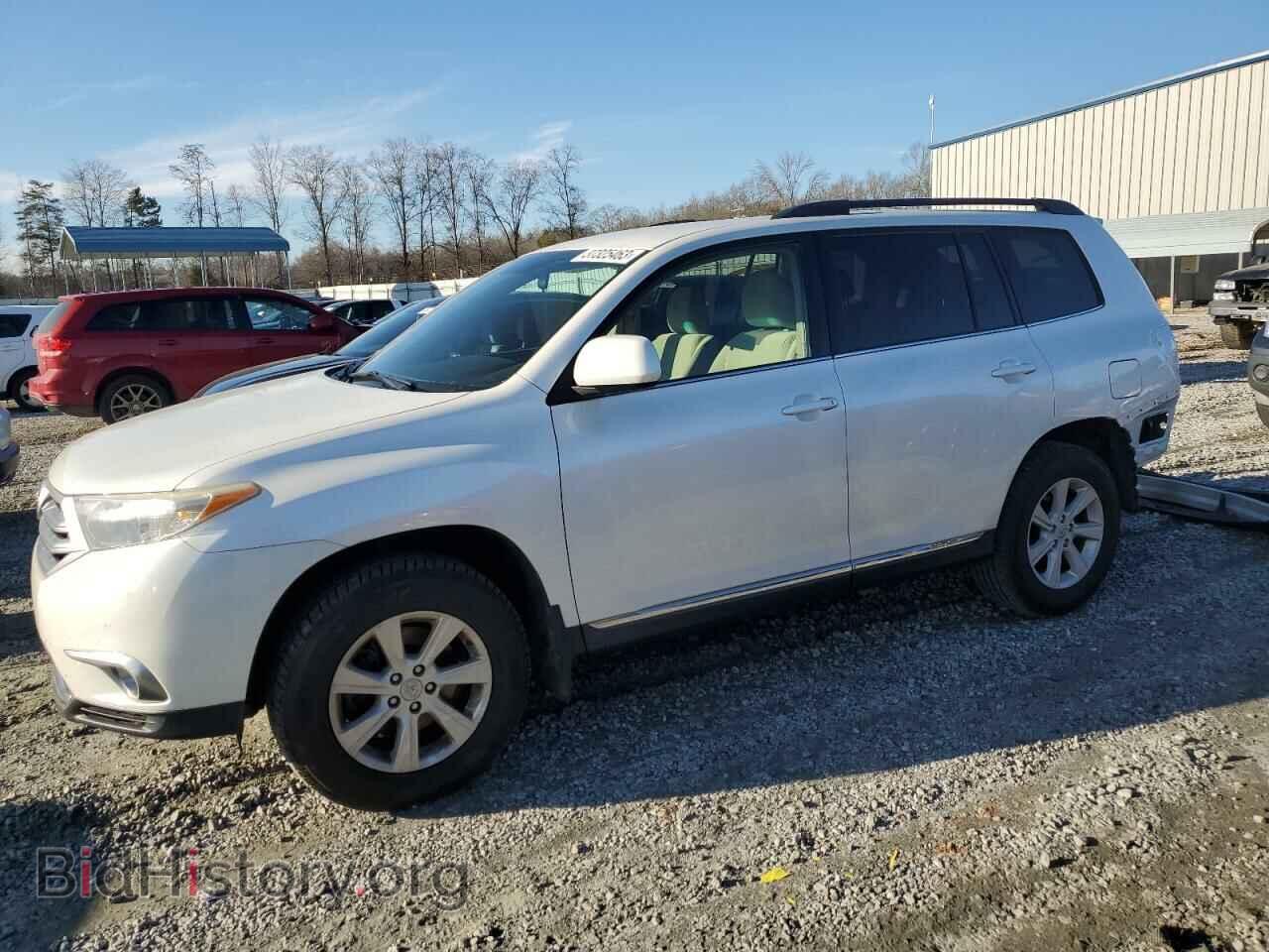 Фотография 5TDZK3EHXCS061925 - TOYOTA HIGHLANDER 2012