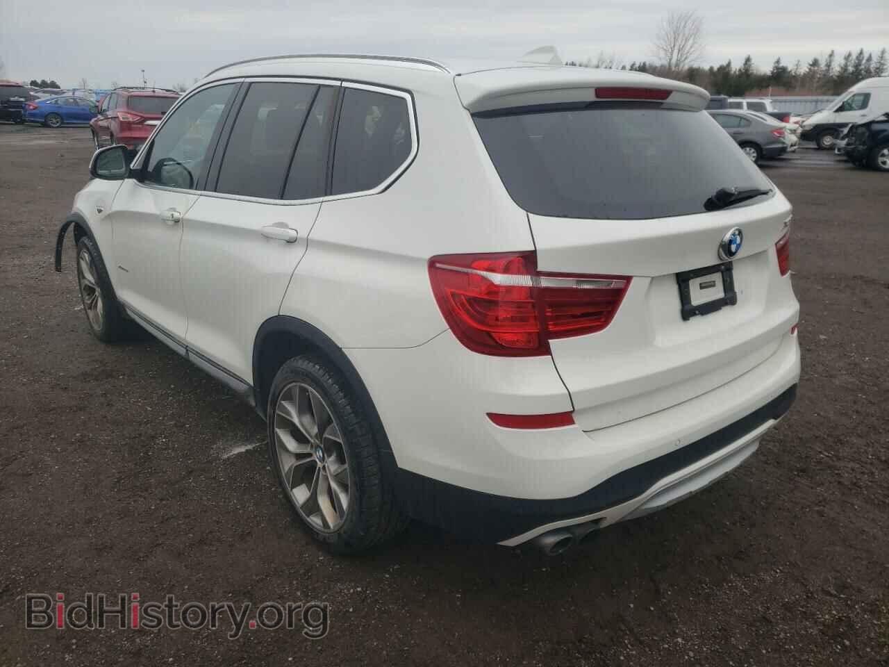 2015 BMW X3 - VIN: 5UXWX9C50F0D46349 - Фото 3