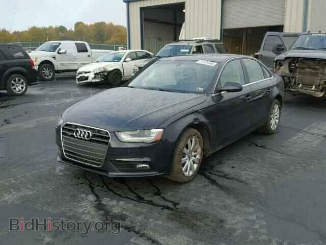 2013 AUDI A4 - VIN: WAUBFAFL4DN021227 - Фото 2