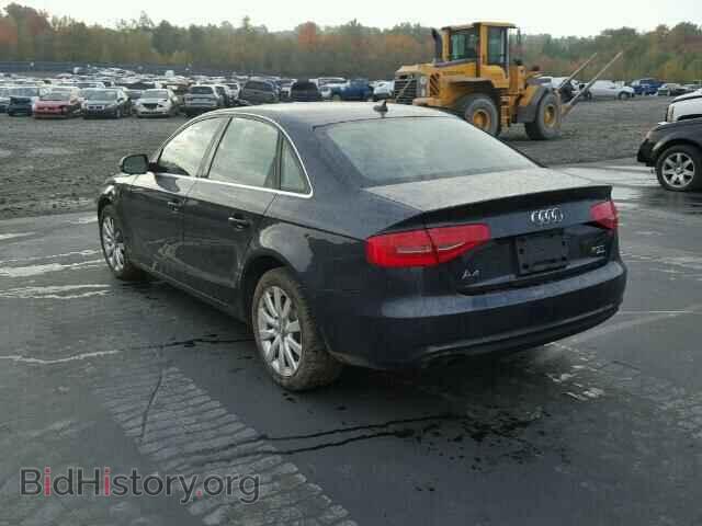 2013 AUDI A4 - VIN: WAUBFAFL4DN021227 - Фото 3