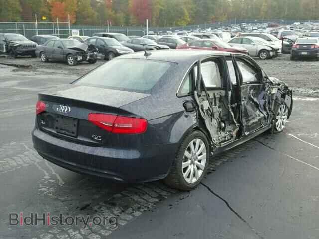 2013 AUDI A4 - VIN: WAUBFAFL4DN021227 - Фото 4