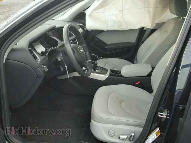 2013 AUDI A4 - VIN: WAUBFAFL4DN021227 - Фото 5