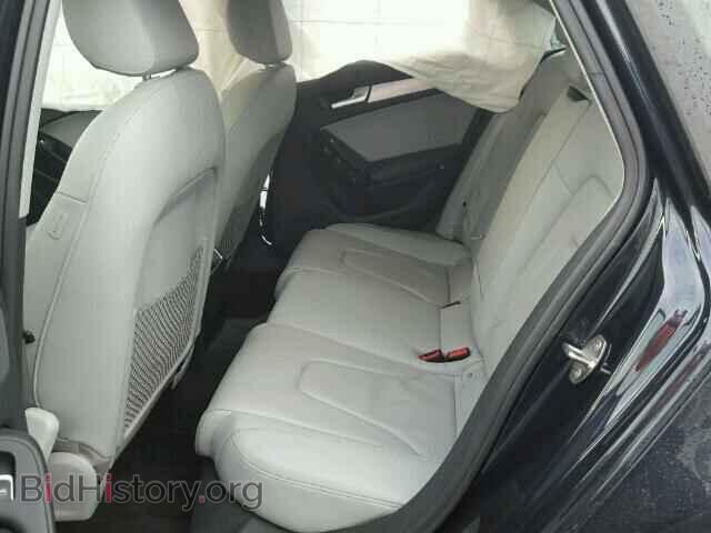 2013 AUDI A4 - VIN: WAUBFAFL4DN021227 - Фото 6