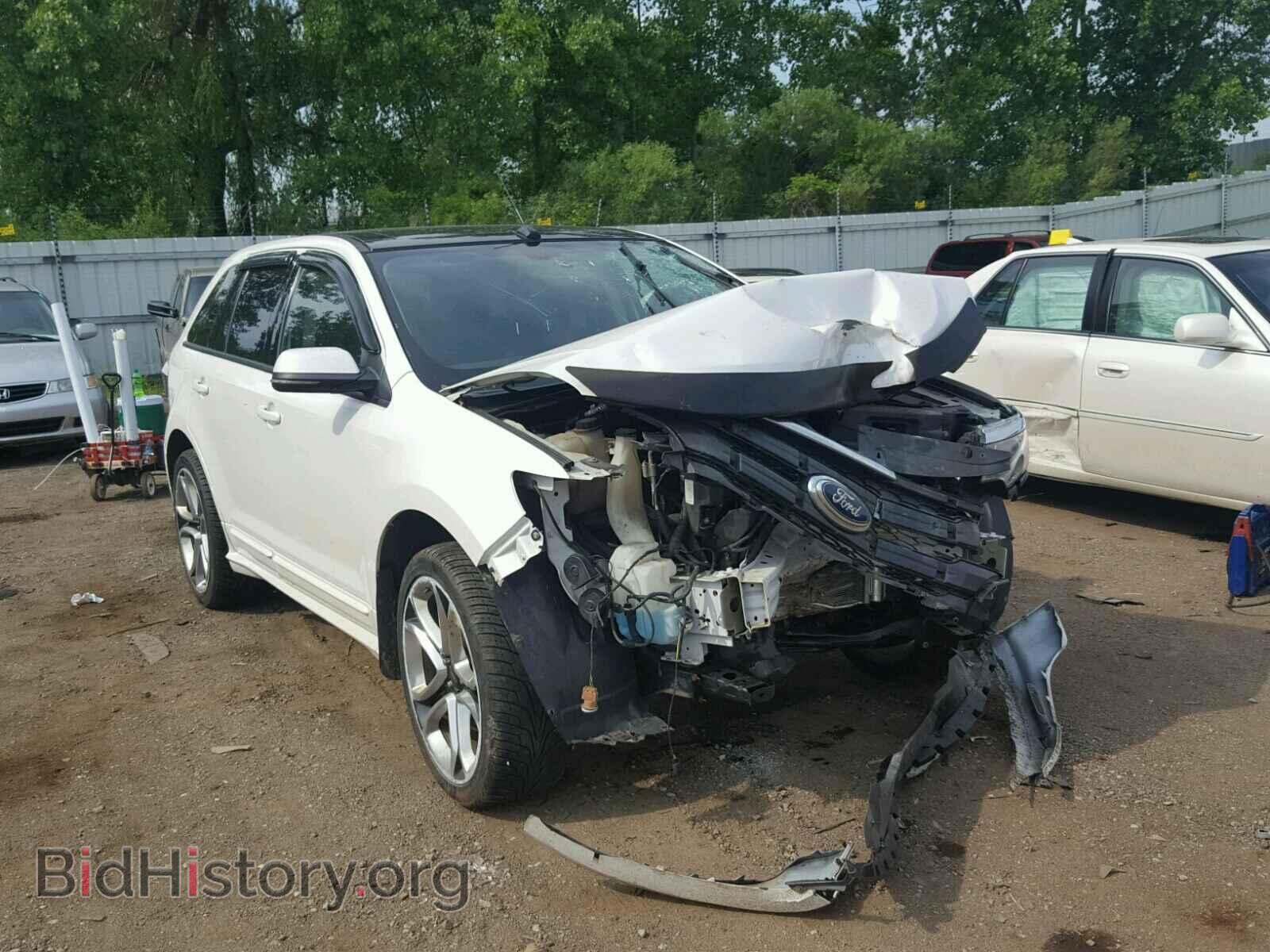 Фотография 2FMDK4AK7DBB91810 - FORD EDGE 2013