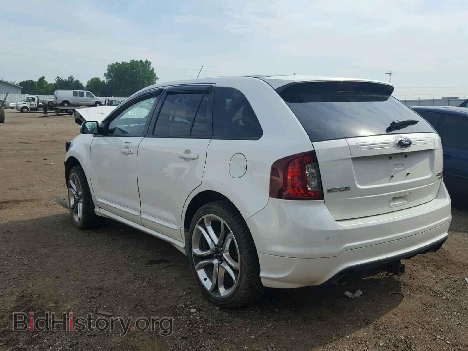 2013 FORD EDGE - VIN: 2FMDK4AK7DBB91810 - Фото 3