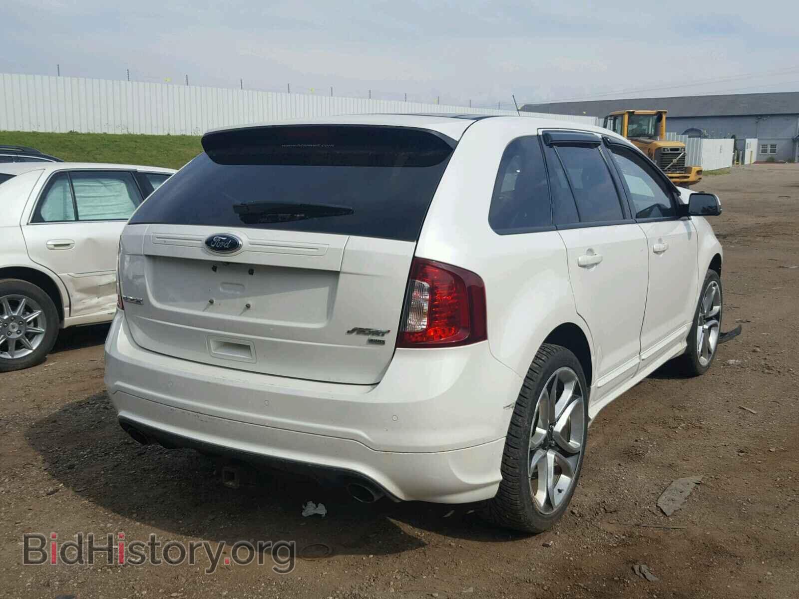 2013 FORD EDGE - VIN: 2FMDK4AK7DBB91810 - Фото 4