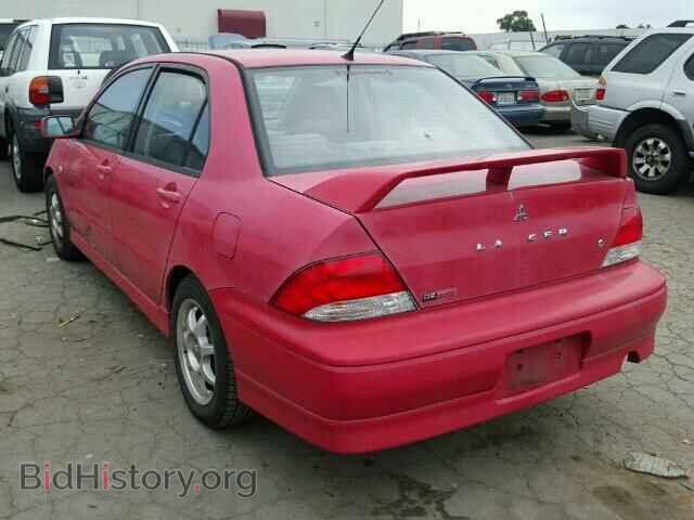 2003 MITSUBISHI LANCER - VIN: JA3AJ86E73U066429 - Photo 3