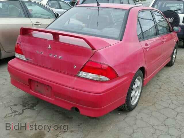 2003 MITSUBISHI LANCER - VIN: JA3AJ86E73U066429 - Photo 4