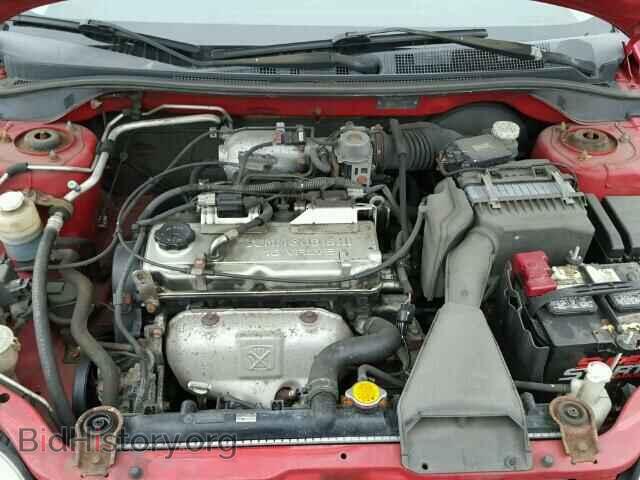 2003 MITSUBISHI LANCER - VIN: JA3AJ86E73U066429 - Photo 7