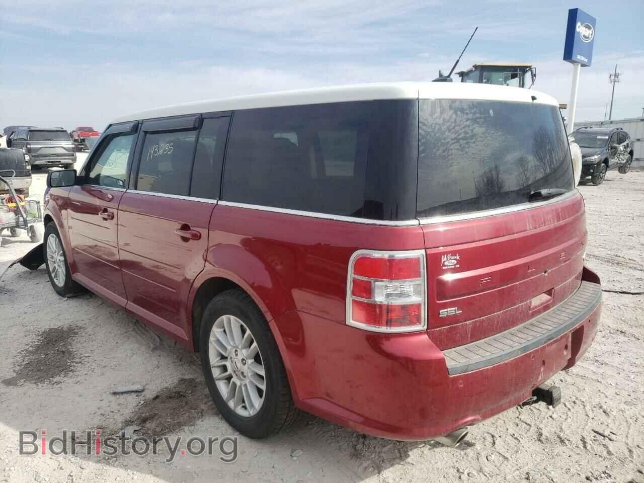 2013 FORD FLEX - VIN: 2FMGK5C85DBD16081 - Photo 3