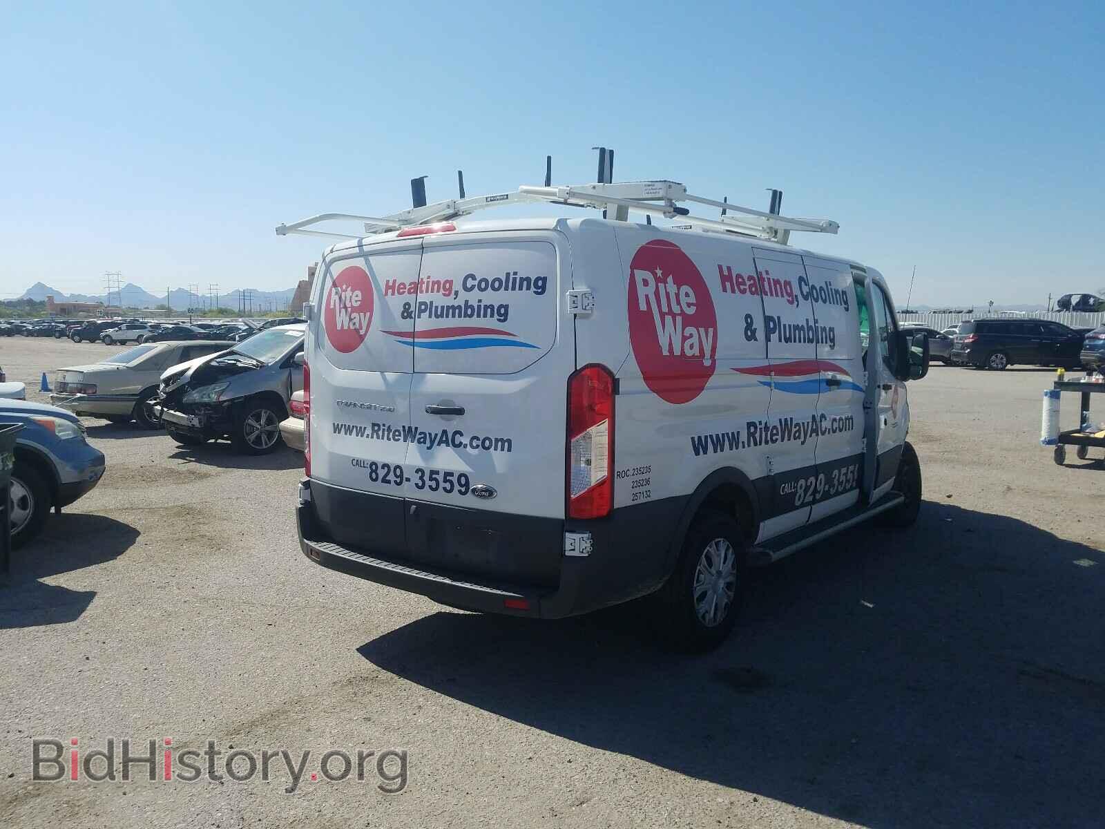 2018 FORD TRANSIT CO - VIN: 1FTYR1ZM3JKA65192 - Фото 4