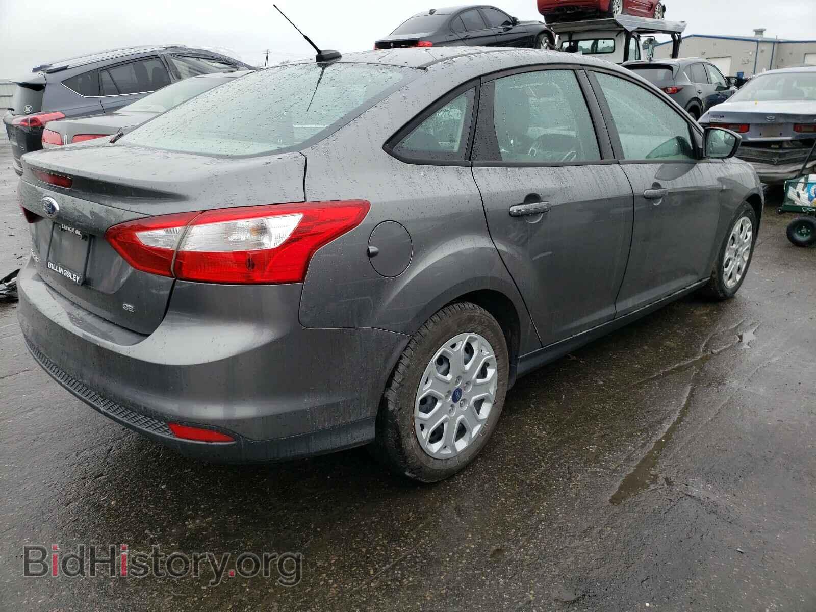 2012 FORD FOCUS - VIN: 1FAHP3F28CL312892 - Photo 4