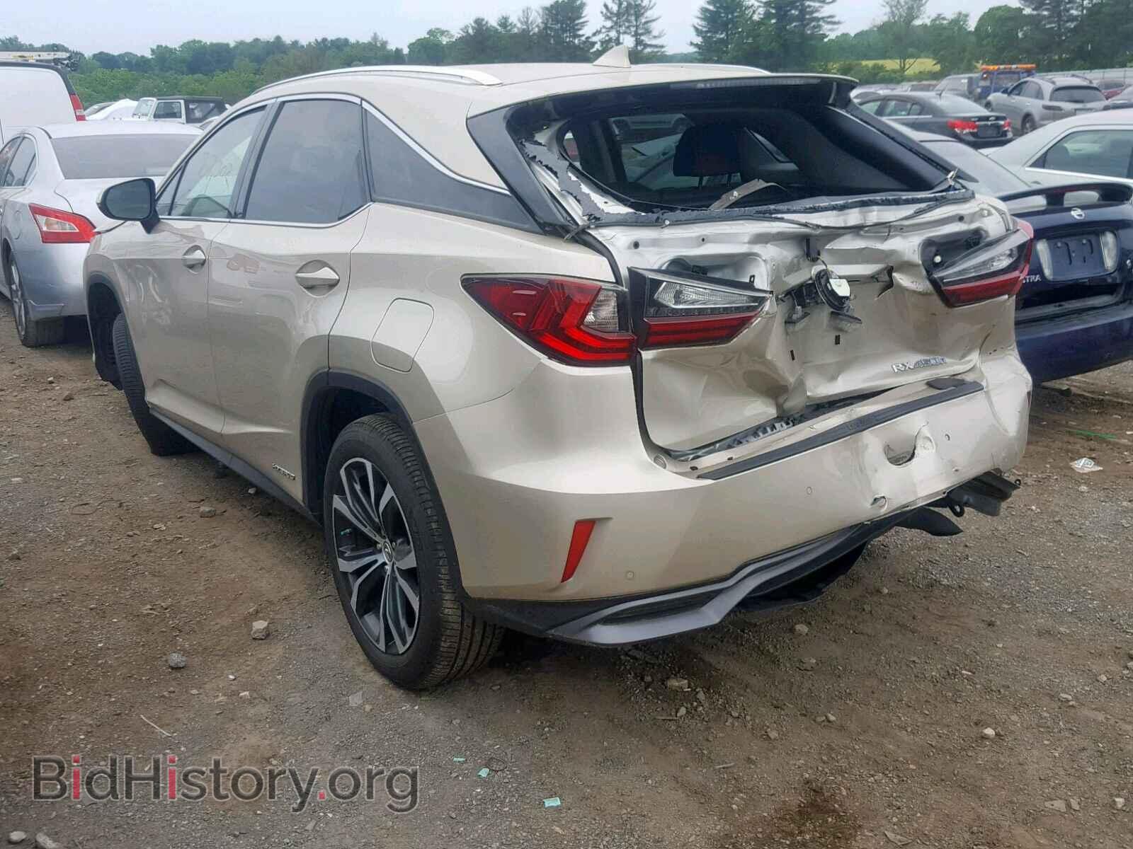 2017 LEXUS RX450 - VIN: 2T2BGMCA9HC015142 - Фото 3