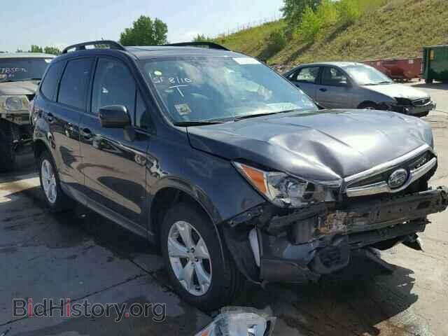 Photo JF2SJADC2FH413789 - SUBARU FORESTER 2015