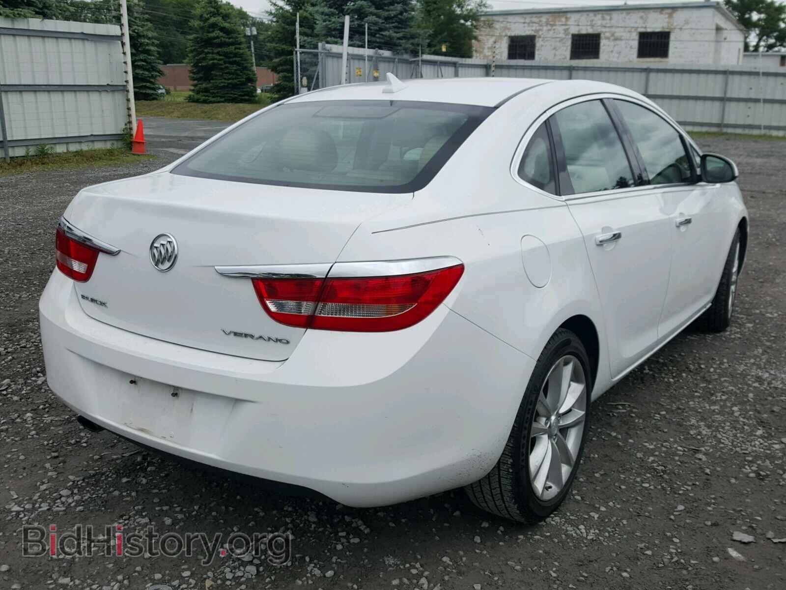 2012 BUICK VERANO - VIN: 1G4PP5SK5C4142102 - Фото 4