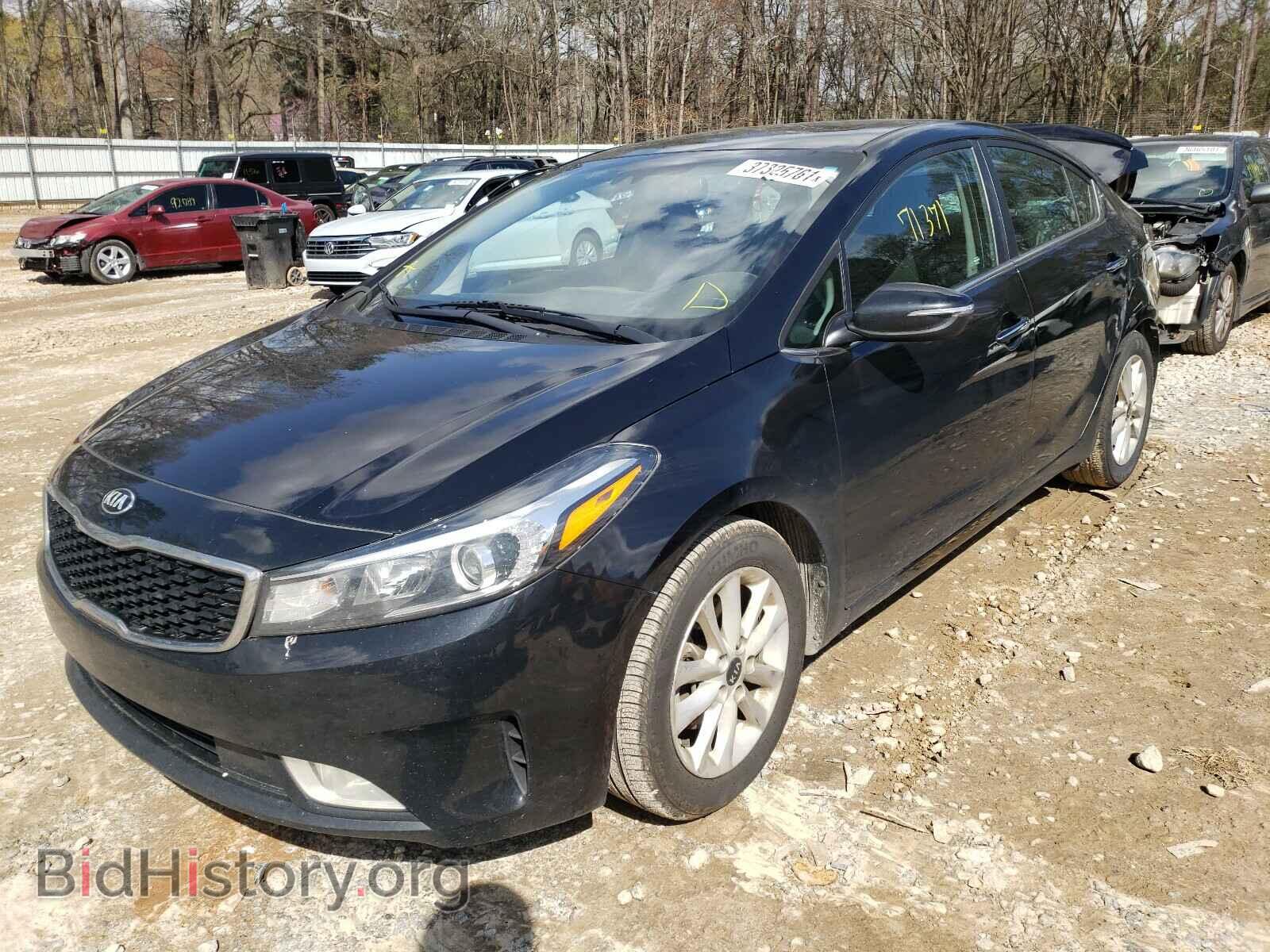 2017 KIA FORTE - VIN: 3KPFL4A70HE124339 - Фото 2