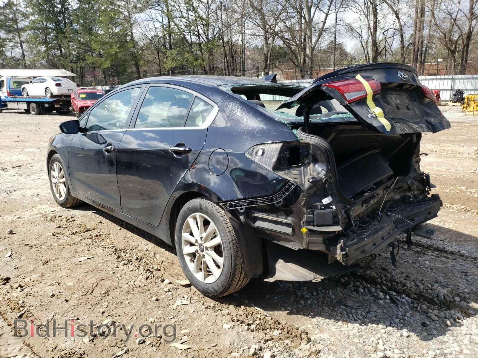 2017 KIA FORTE - VIN: 3KPFL4A70HE124339 - Фото 3