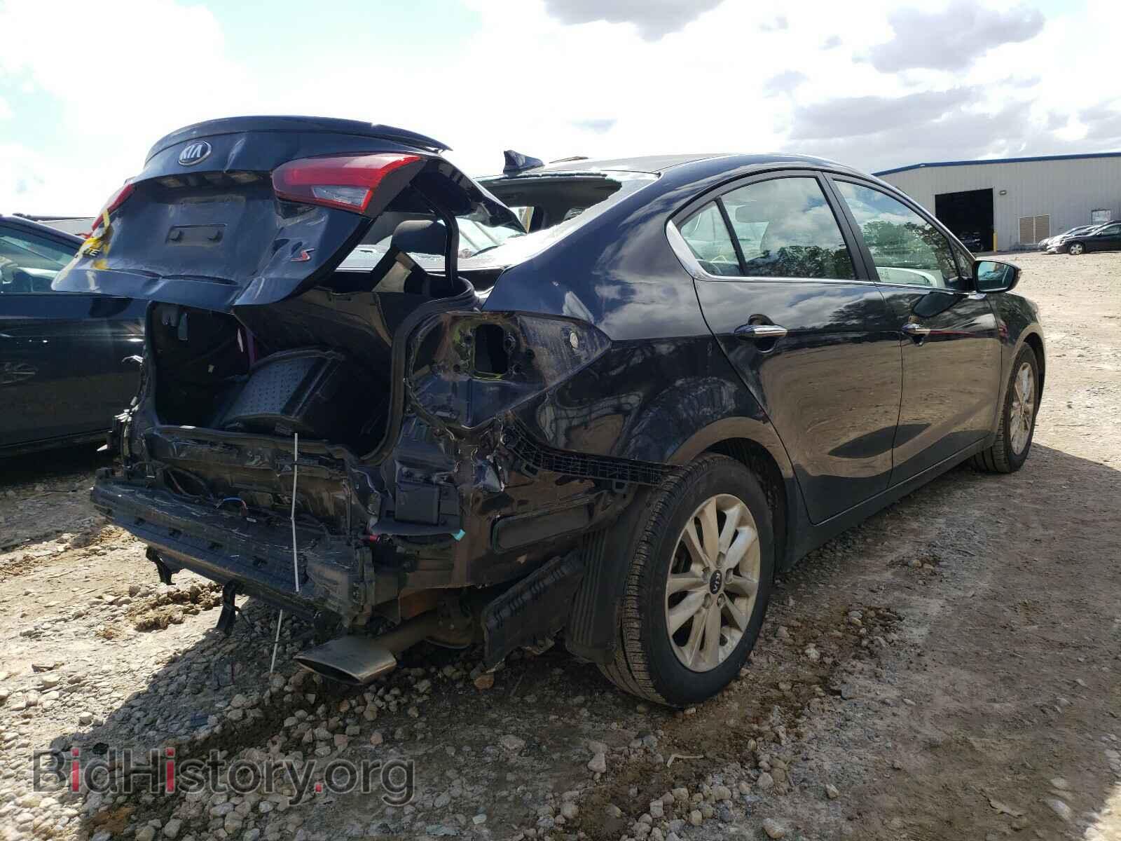 2017 KIA FORTE - VIN: 3KPFL4A70HE124339 - Фото 4