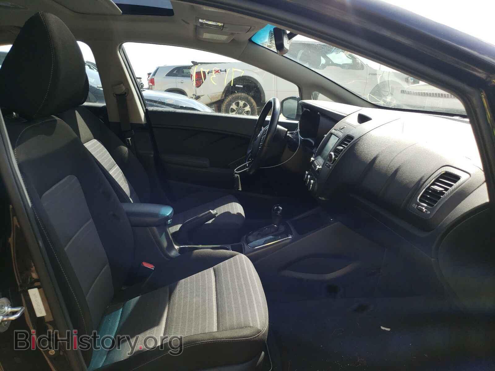 2017 KIA FORTE - VIN: 3KPFL4A70HE124339 - Фото 5