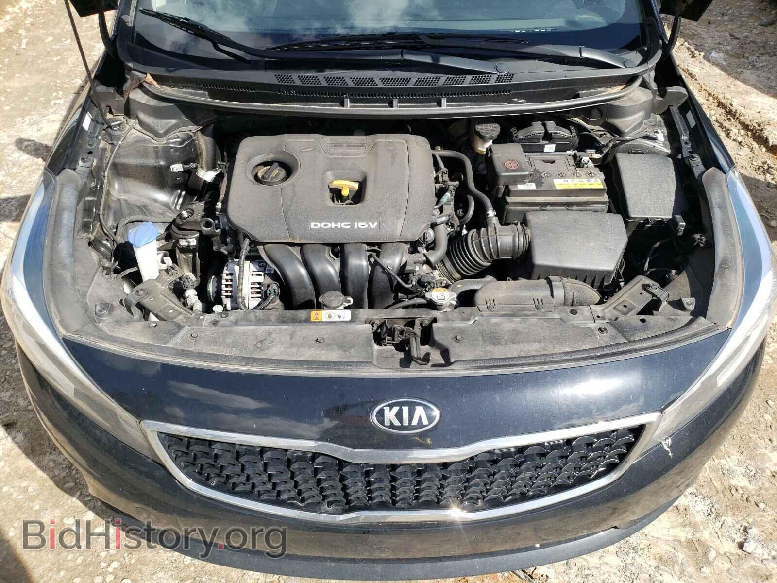 2017 KIA FORTE - VIN: 3KPFL4A70HE124339 - Фото 7