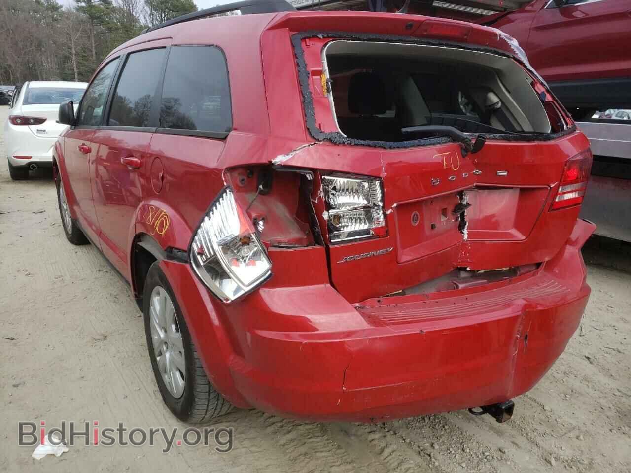 2016 DODGE JOURNEY - VIN: 3C4PDCAB4GT167091 - Фото 3