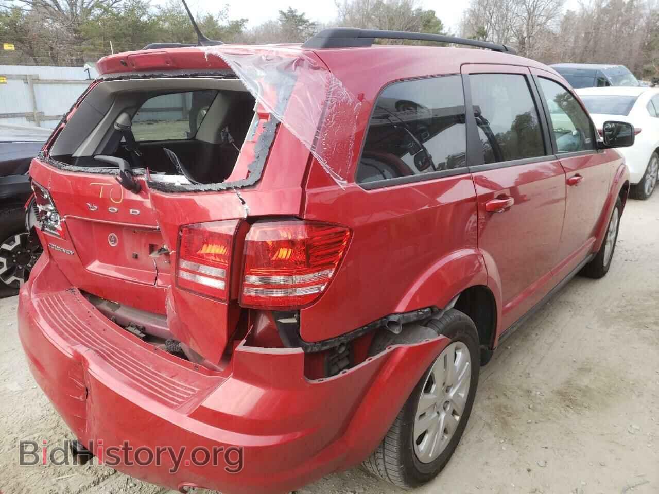 2016 DODGE JOURNEY - VIN: 3C4PDCAB4GT167091 - Фото 4
