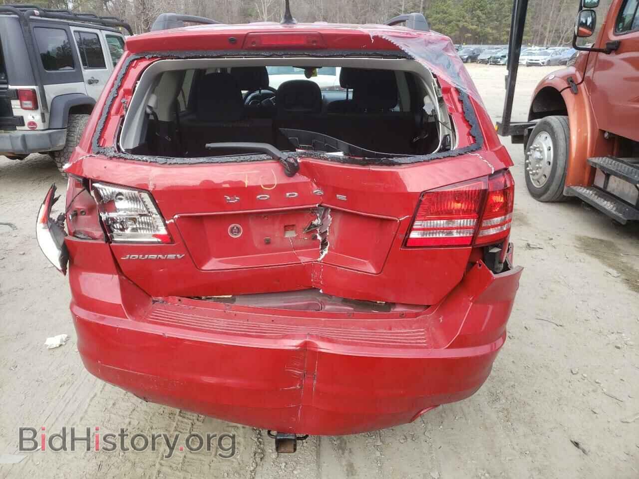 2016 DODGE JOURNEY - VIN: 3C4PDCAB4GT167091 - Фото 9