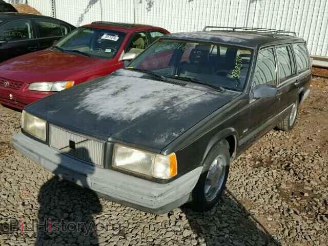 1990 VOLVO 740 - VIN: YV1FA8859L3245379 - Фото 2