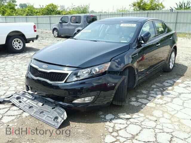 2011 KIA OPTIMA - VIN: KNAGN4A78B5051350 - Photo 2