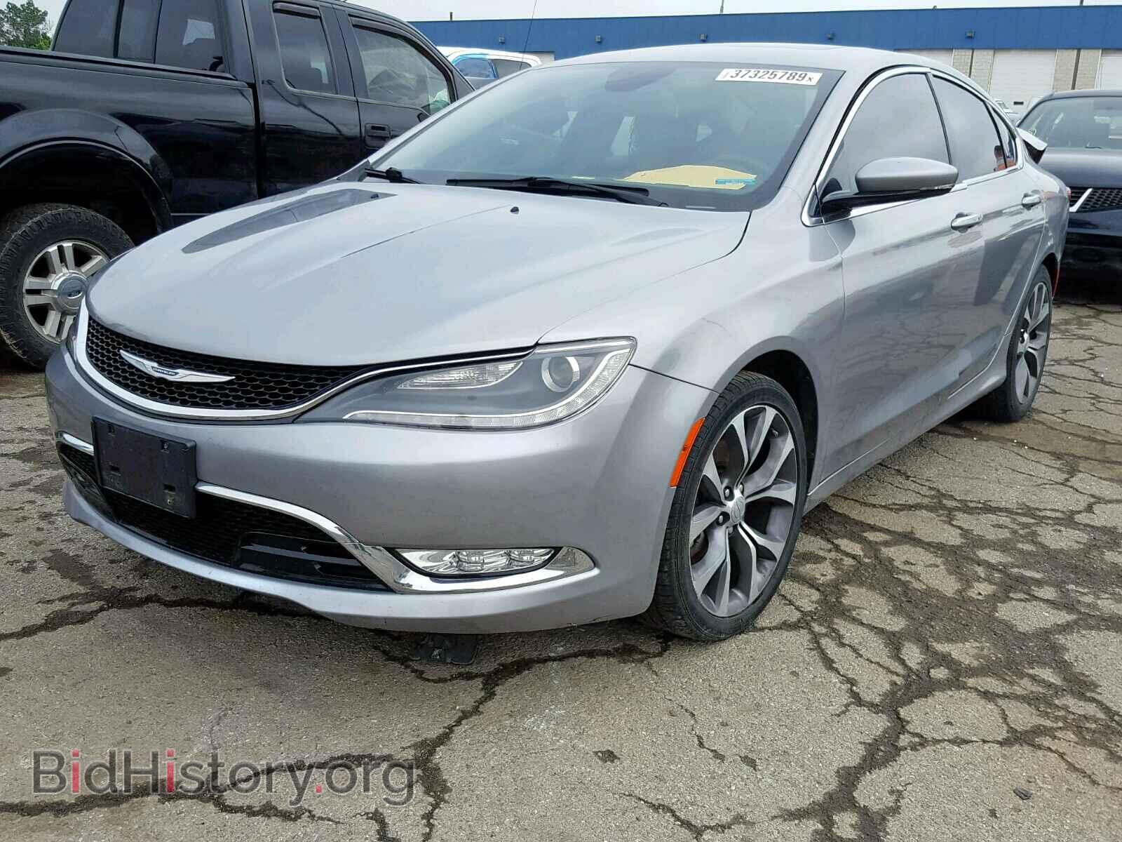 2015 CHRYSLER 200 - VIN: 1C3CCCCG7FN531579 - Photo 2