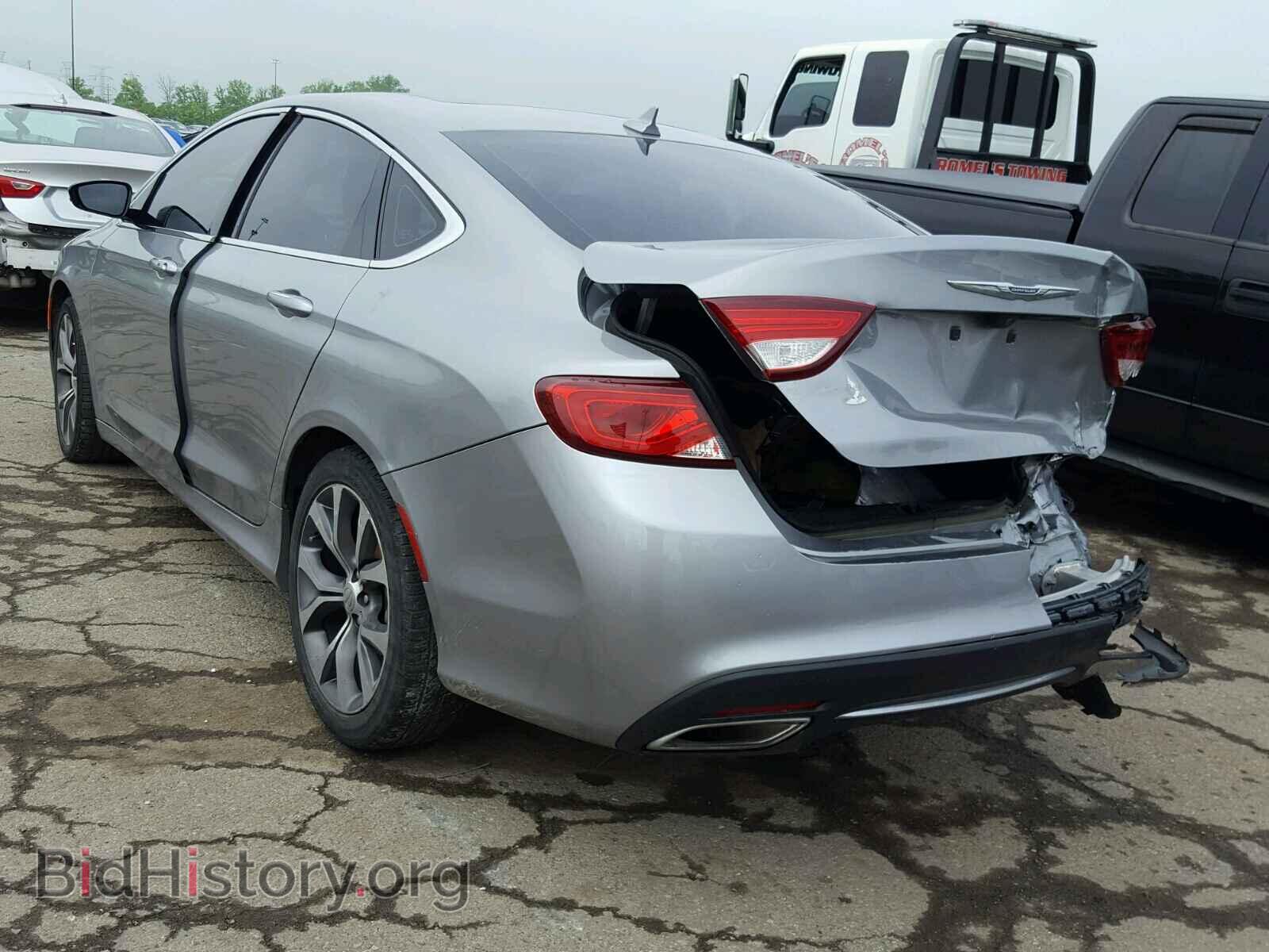 2015 CHRYSLER 200 - VIN: 1C3CCCCG7FN531579 - Photo 3
