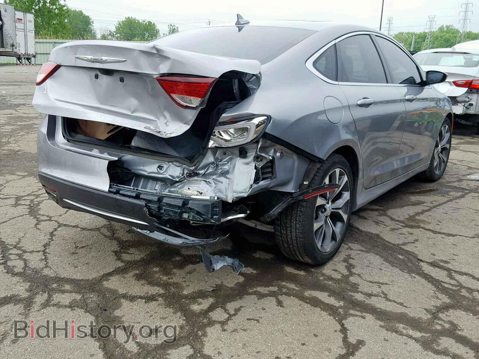 2015 CHRYSLER 200 - VIN: 1C3CCCCG7FN531579 - Photo 4