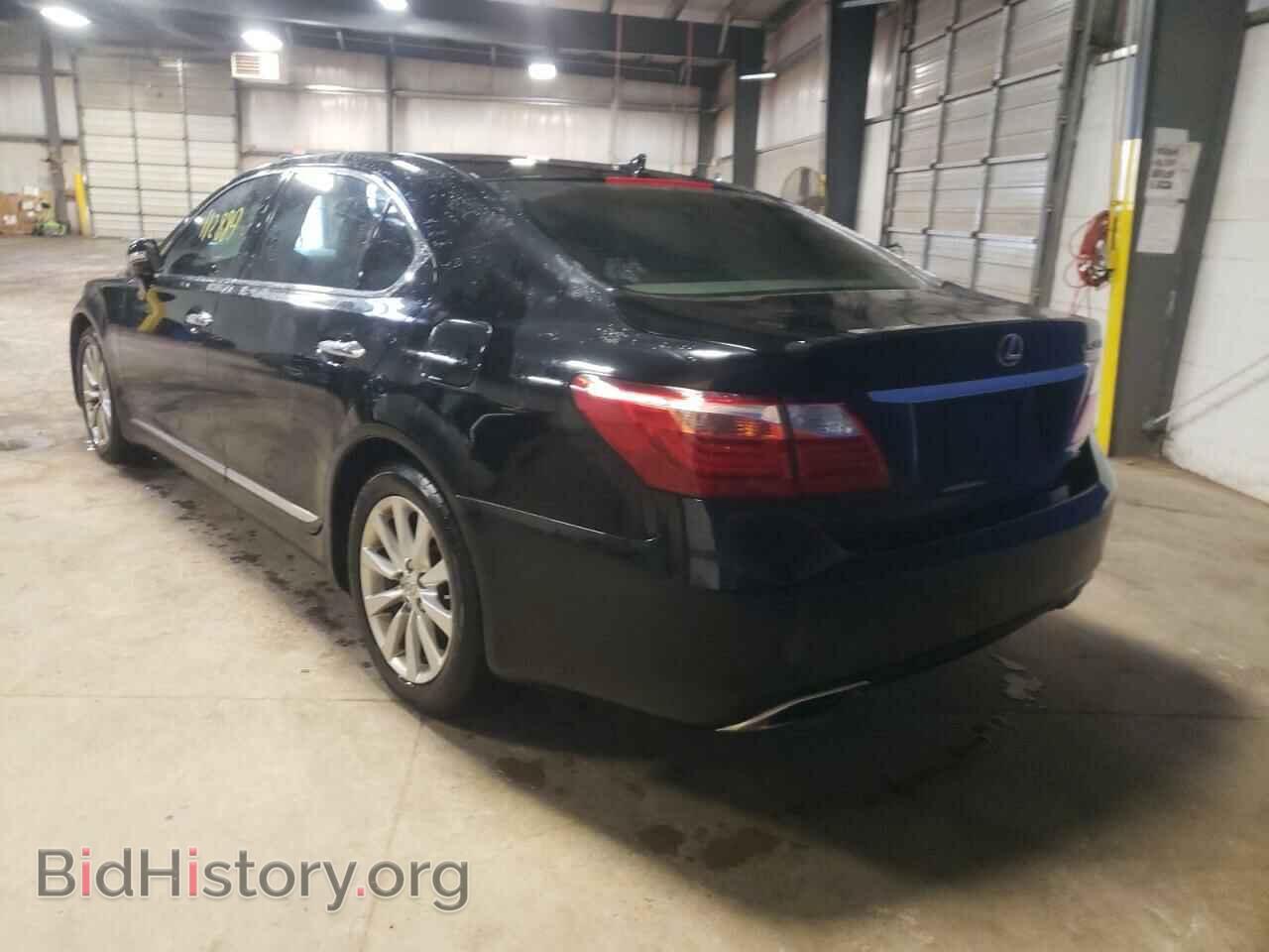 2011 LEXUS LS460 - VIN: JTHDL5EF1B5003741 - Photo 3