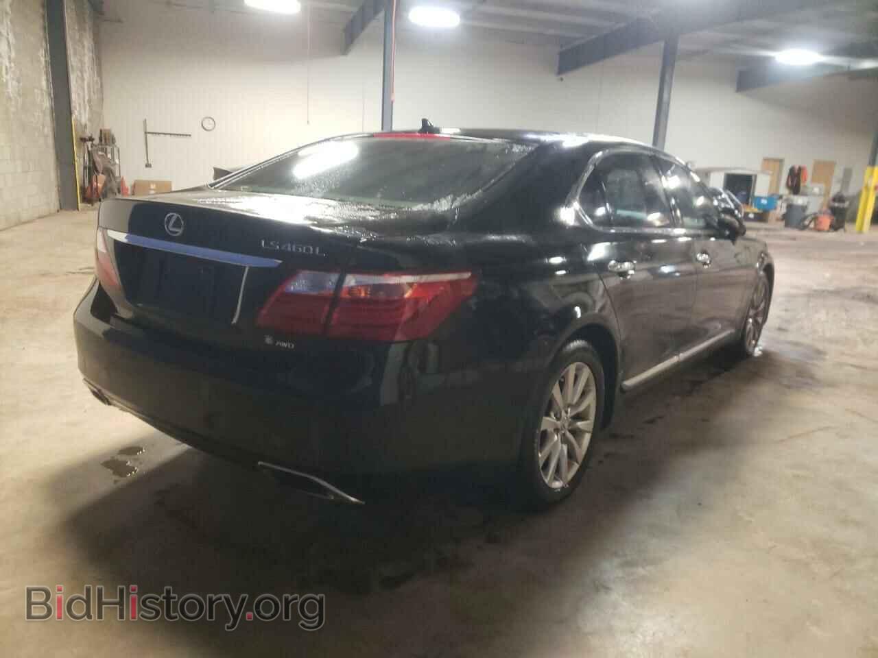 2011 LEXUS LS460 - VIN: JTHDL5EF1B5003741 - Photo 4