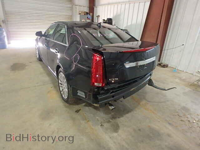 2012 CADILLAC CTS - VIN: 1G6DP5E38C0107690 - Photo 3